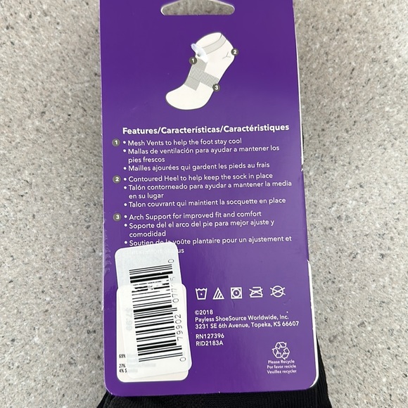 Prosprints woman’s low-cut socks - Picture 6 of 7